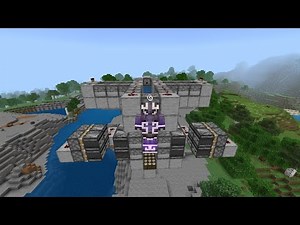 Building an Orbital Strike Cannon in Minecraft Bedrock (Tutorial)