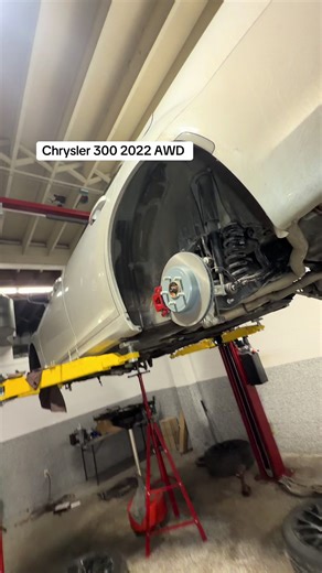 2022 Chrysler 300 AWD Transmission Fluid Change Guide