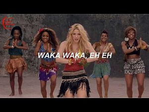 Shakira - Waka Waka (This Time for Africa) (The Official 2010 FIFA World Cup™ Song)