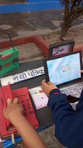 tinny cartoon art. #babyknowledge #saisan #kids