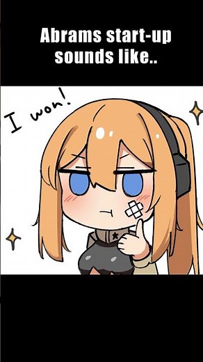 Abrams start-up sounds like