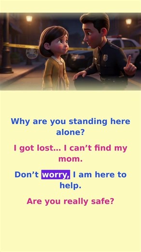 “A Strange Man” Traffic Police Stops Woman | Safety First Short Story