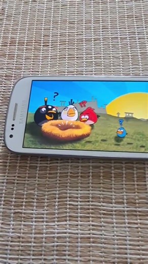 Angry Birds classic version 1.0 #oldnokia #oldgames #angrybirds #reels #shorts
