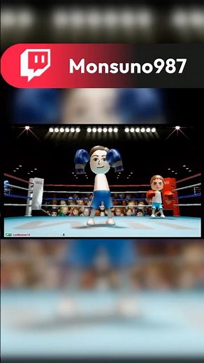 😑 The point system in Wii Sport Boxing is so dumb! #wiisports #boxing #wii #wii #twitchstreamer