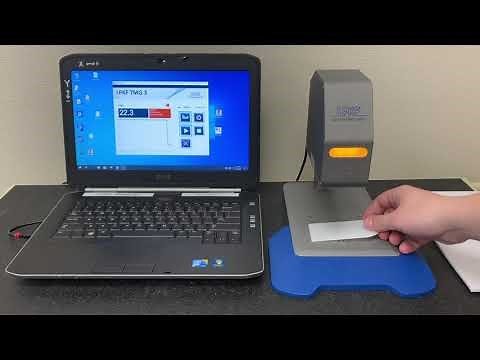 LPKF TMG3 Plastic Transmission Tester for Laser Welding