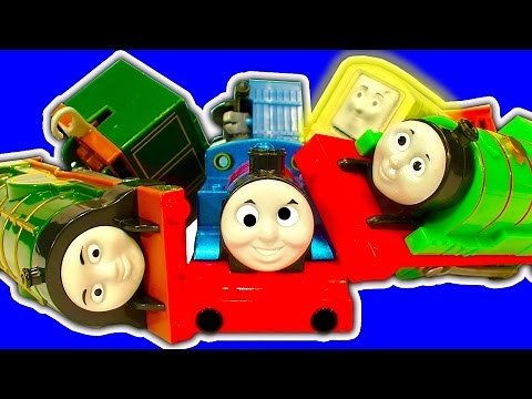 Thomas The Tank Demolition Derby Emily Percy Glowing Diesel Special Request Video