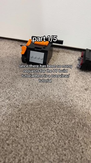 79 Series LandCruiser LEGO Build Tutorial - Part 1/5