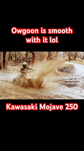 Kawasaki Mojave 250 clean drifts ! #kawasaki #kawasakimojave 250 #drift #mud #atv #offroad #sub