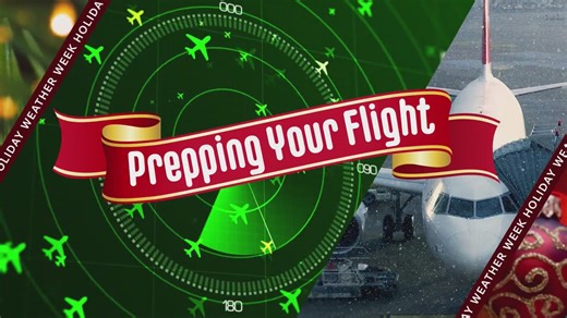 Holiday weather week: Prepping your flight