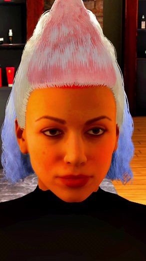 Simulador de Cabeleireiro: Corte e Estilo de Cabelo