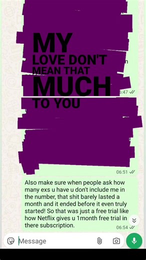 Understanding Breakups Through Text Messaging