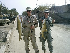 Baghdad Angler’s Club: How a US Navy Sailor Brought the Fly Fishing to Iraq