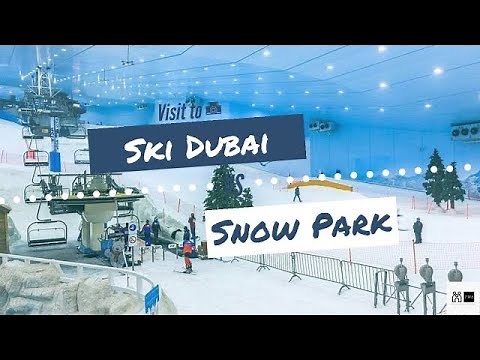 Ski Dubai Snow Park | World's Best Indoor Ski Resort