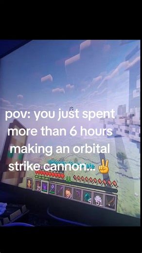 Mastering Minecraft: Create an Orbital Strike Cannon