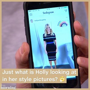 Just what is Holly Willoughby looking at in her photos? Keith Lemon, Phillip Schofield and Paddy McGuinness help us find out! | This Morning