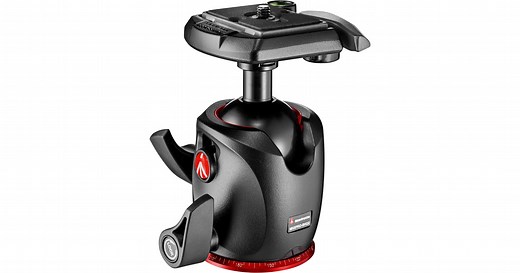 Manfrotto XPRO Magnesium Ball Head with 200PL-14 Quick Release Plate