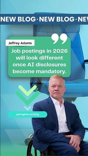 Ontario’s 2026 AI Job Posting Rule