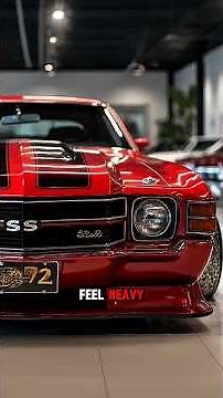 Chevelle SS 572 2026 – The King of Modern Muscle!