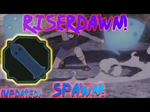 Shindo Life - UPDATED Riserdawn Spawn and Location!