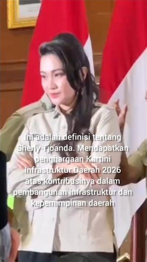 Definition of Sherly Tjoanda #feedshorts #sherlytjoanda #governorofmalut