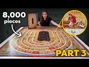 I finished the 8000 piece puzzle...but it was a struggle (Part 3 of 3)
