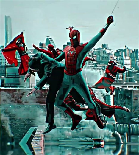 "Peak cinema is coming 💀" - Spiderman: brand new day edit | Song :MONTAGEM DANZA (Slowed)