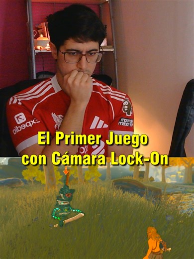 ¿Alguna vez te preguntaste de dónde sale la mecánica de fijar un objetivo en un juego de acción/aventura en 3D? Es una opción que está en infinidad de títulos, como Sekiro, The Witcher o Spider-Man por nombrar un par, pero: ¿A quién se le ocurrió primero? En este video, te lo cuento!! Si te gustó, seguime para más!!! :) #curiosidades #datoscuriosos #gaming #zelda #soulslike