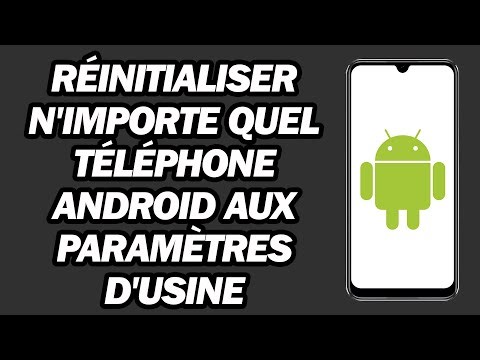 Comment Réinitialiser N'importe Quel Téléphone Android Aux Paramètres D'usine | Pas à Pas