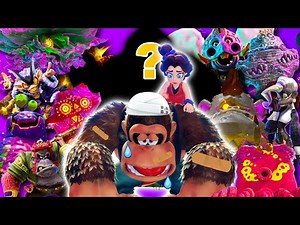 What Is The HARDEST Boss Battle in Donkey Kong Bananza [All 20 Bosses RANKED!]