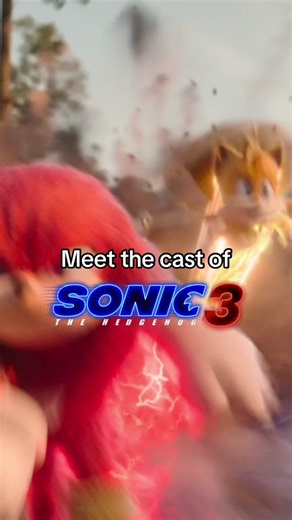 Meet the Exciting Cast of Sonic Hedgehog 3 Movie