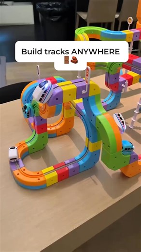 Meet the magnetic track car that turns any playroom into a wild racetrack. Kids can build loops, twists, climbs, and impossible angles — and the car still sticks and races through it.🔥 It’s creative, mind-bending, and keeps them busy for hours as they try new designs and break their own records. 👉 https://www.thelittlelearnerstoys.com/products/magnetic-gravity-defying-electric-track-car-toy | Little Learners Corner