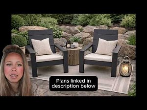 Building the TOP Adirondack Chair! Tips and Tricks! Free Plans