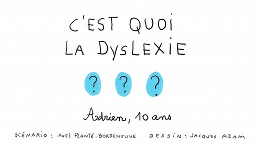C'est quoi, la dyslexie ?