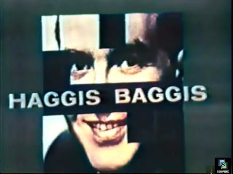 Haggis Baggis 1958, Colorized, Game Show, Dennis James