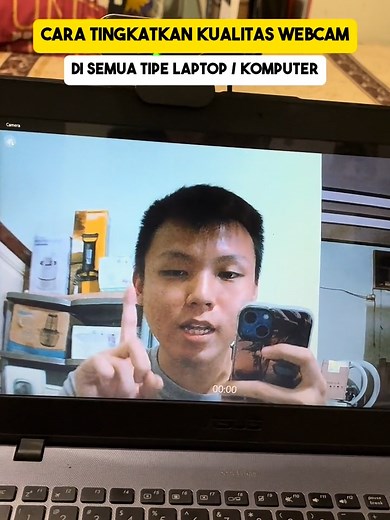 Cara Tingkatkan Kualitas Webcam di Semua Laptop/PC