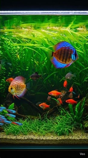 New aquarium setup likes and subscribe kar do friends #viral #shortvideos #shorts #video #aquarium