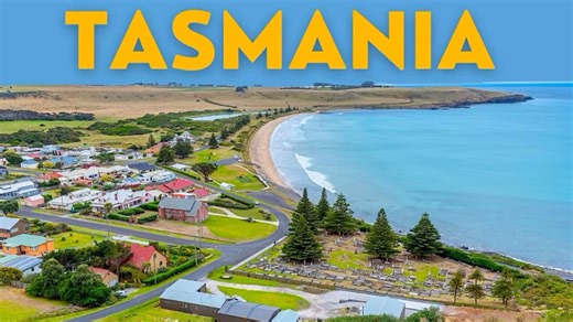 苹果岛塔斯马尼亚: 澳大利亚最小的州, 南半球的独特秘境