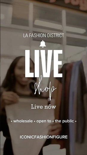 LA Fashion District Live Shop With Me #shopping #fashion #lafashiondistrict