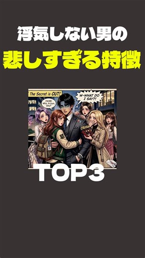 浮気しない人の特徴TOP3 #恋愛 #恋愛テクニック #恋愛心理学