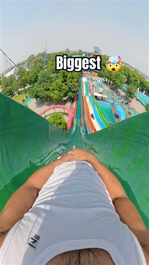 So biggest Water Slide POV