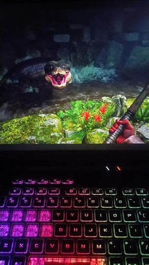 Snake vs human💀💀 #gaming #america #gta #snakegame #viral #tombraider #shorts #reels #gaming #gaming