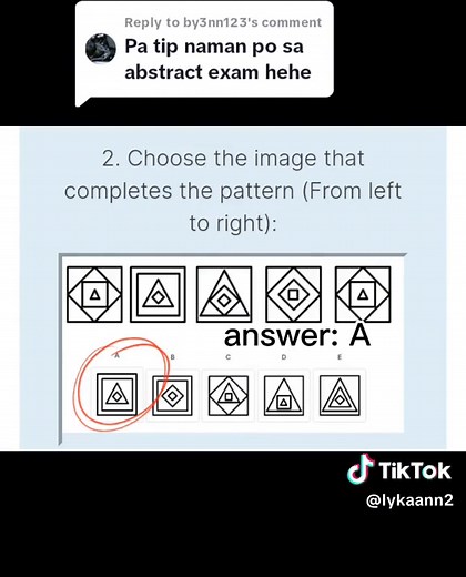 Abstract Exam Tips and Techniques for Taiwan Factory Workers