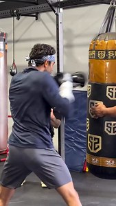 Indian Olympian turned 3-0 pro Nishant Dev through one of his final training sessions as he prepares to return the ring this Saturday in Orlando, Florida 💥 #NishantDev | Matchroom Boxing