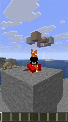 Title: Why Golems IGNORE Creepers... 🤫 (The Secret) #Shorts