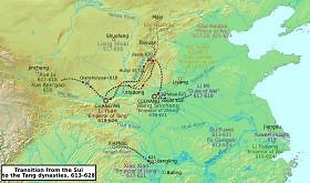 Battle of Hulao - Alchetron, The Free Social Encyclopedia