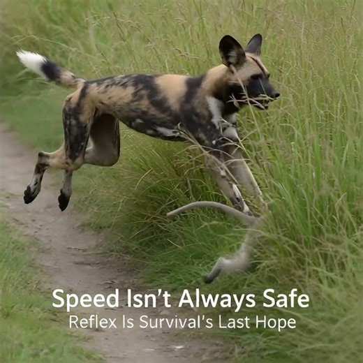 African Wild Dog vs Vervet Monkey