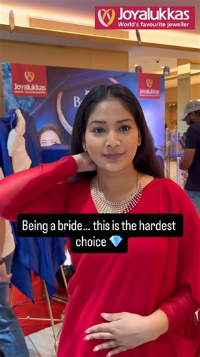 Greeshma Dantla🎀||Melbourne||Lifestyle||Travel on Instagram: "Choosing jewellery as a bride isn’t easy — it’s about finding something timeless 🤍 Exploring beautiful natural diamond pieces at Joyalukkas during the Brilliance Diamond Jewellery Show ✨ A meaningful time to visit, explore, and invest. Offers valid for a limited time. T&Cs apply. @joyalukkas #Joyalukkas #BrillianceDiamondShow #NaturalDiamondJewellery #EVORACollection PadmaLakshmiCollection BridalJewellery BrideToBe WeddingJewelleryJ