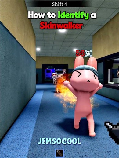 How to Identify a Skinwalker 👾 In Animal Hospita #roblox #animalhospital #jem