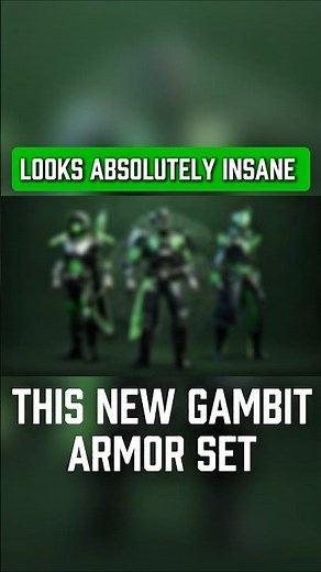 New Gambit Armor Set Looks Absolutely Insane ! Destiny 2 Gambit