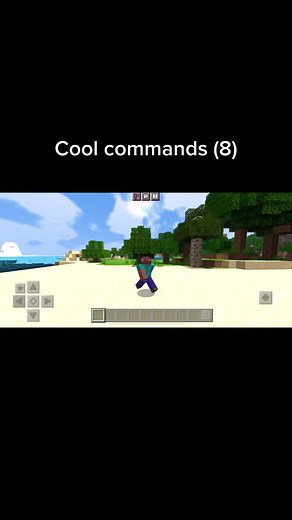 Exploring Cool Commands in Minecraft Bedrock Edition